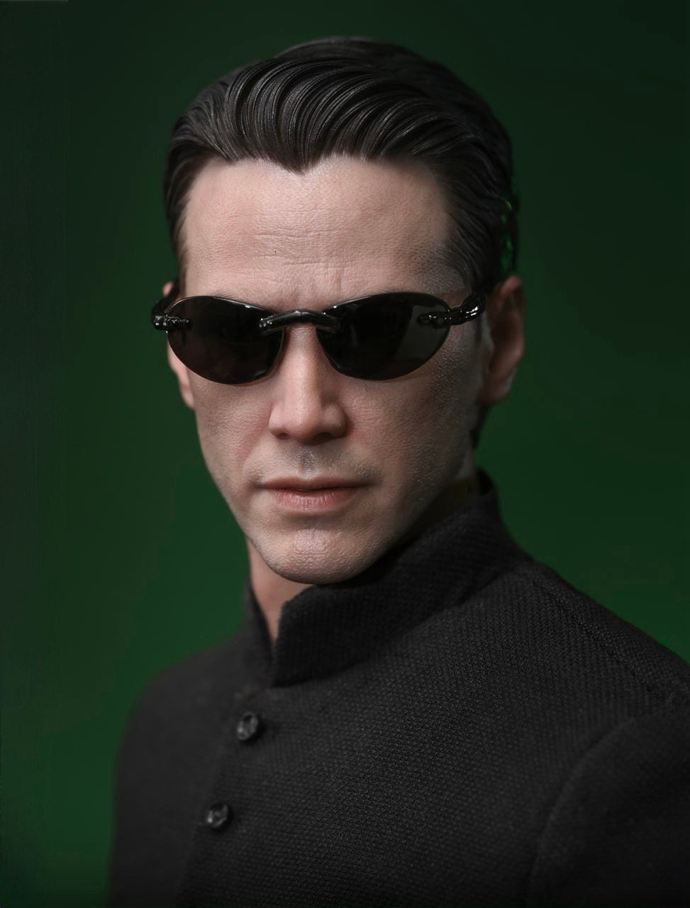 Preorder🔥Hot Toys MMS868 The Matrix Reloaded Neo 1/6th scale Collectible Figure