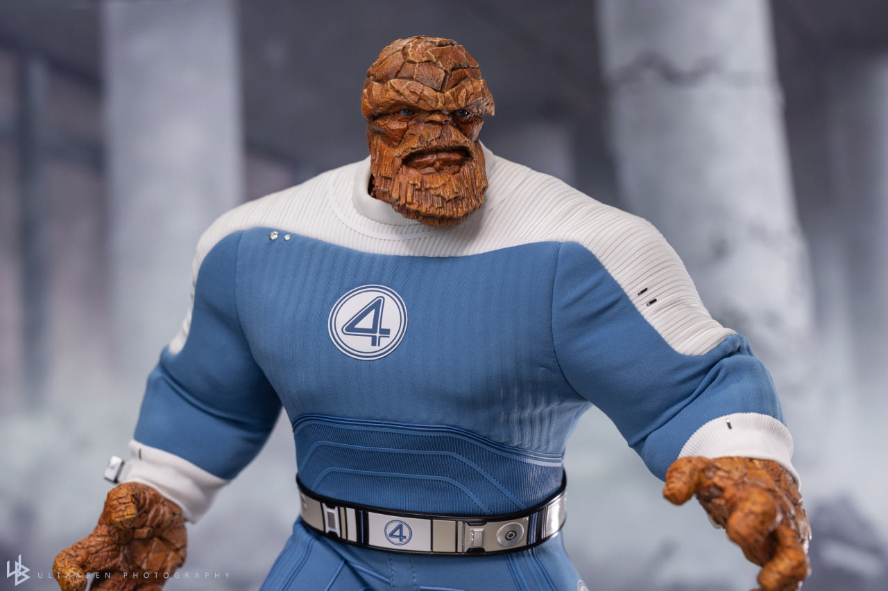 READY🔥Hot Toys MMS813B The Fantastic Four: First Steps 1/6th scale The Thing Collectible Figure Special Edition & Collector Edition