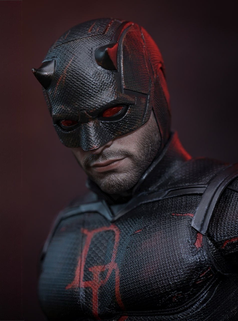 Preorder🔥Hot Toys TMS186 Daredevil: Born Again (Season 2) - 1/6th scale Daredevil Collectible Figure
