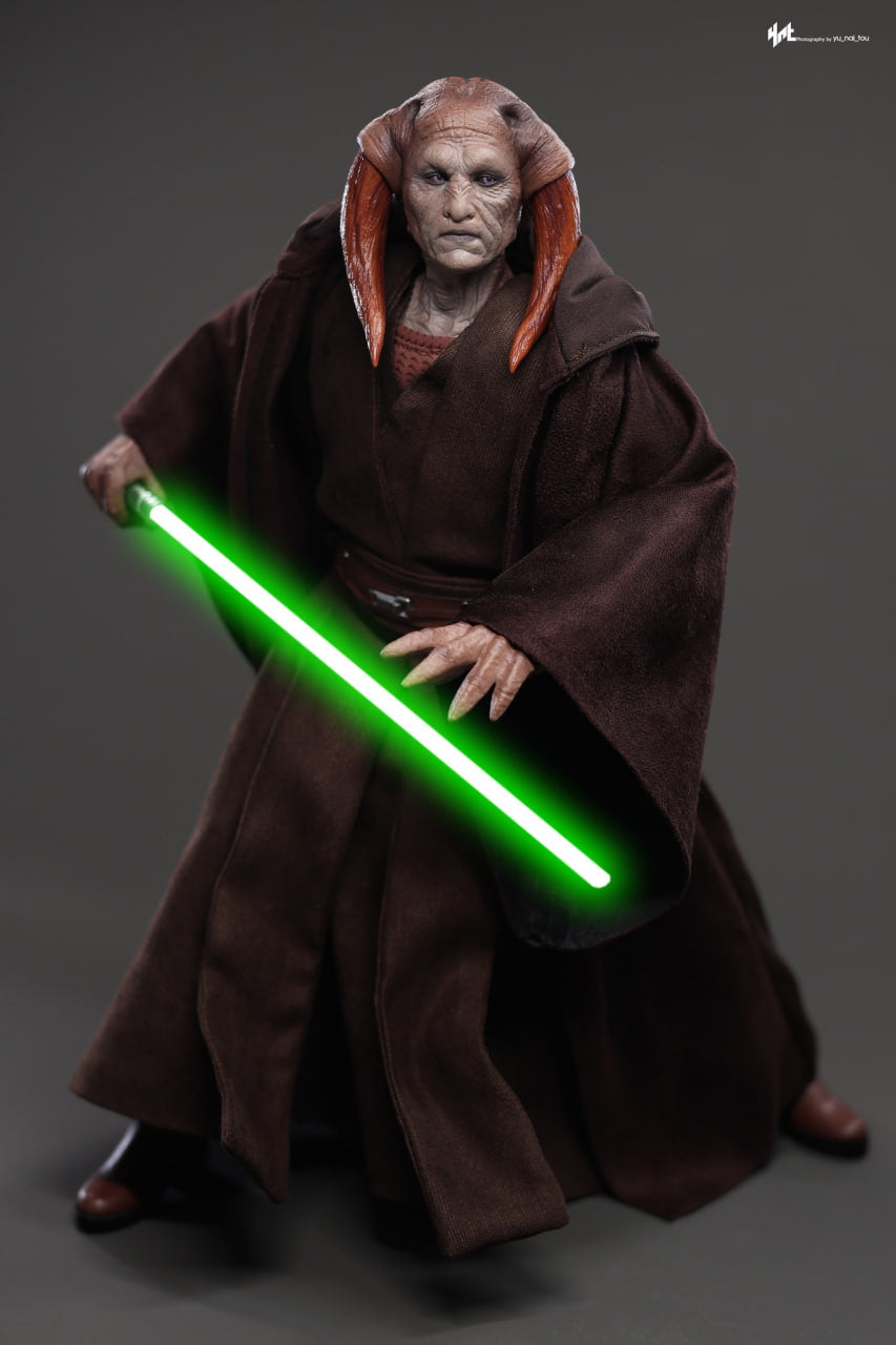 READY🔥Hot Toys MMS820 Star Wars: Revenge of the Sith - 1/6th scale Saesee Tiin Collectible Figure