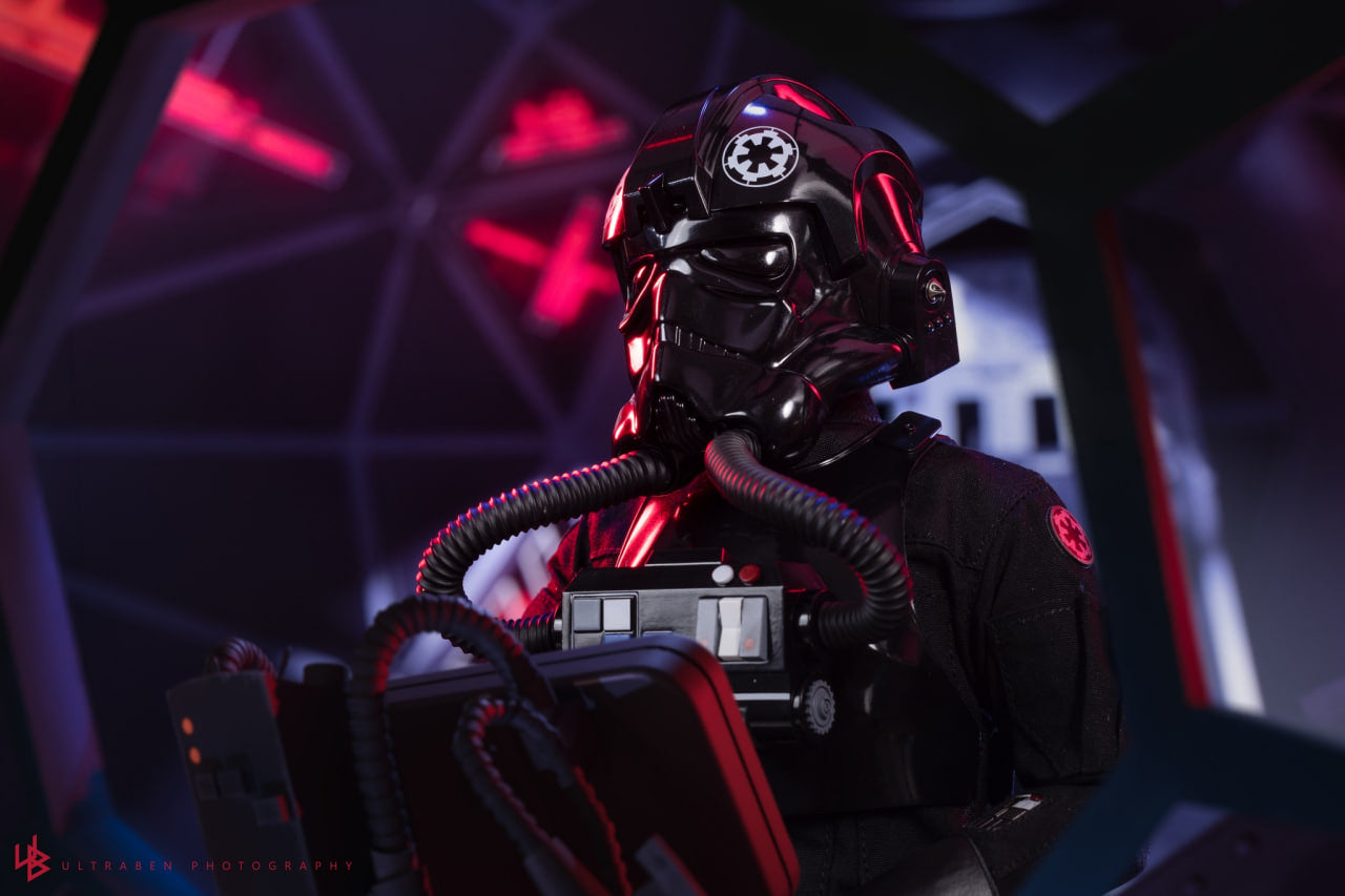 READY🔥Hot Toys MMS798 Star Wars Episode IV : A New Hope 1/6th scale TIE Fighter Pilot Collectible Figure