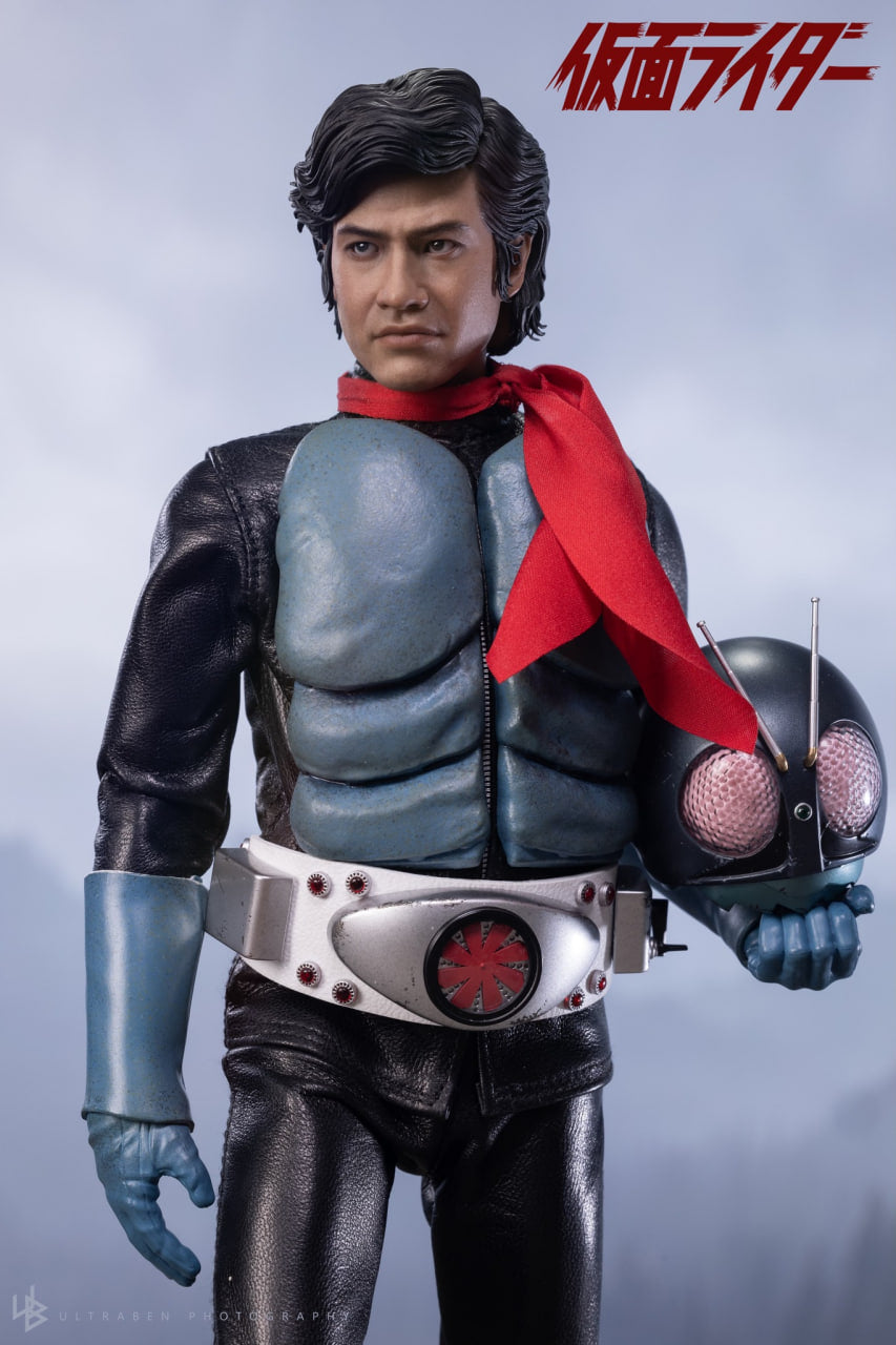 ホットトイズ TMS144 仮面ライダー1号1/6 masked rider READY🔥Hot Toys TMS144 Kamen Rider Kamen Rider No.1 1/6th scale