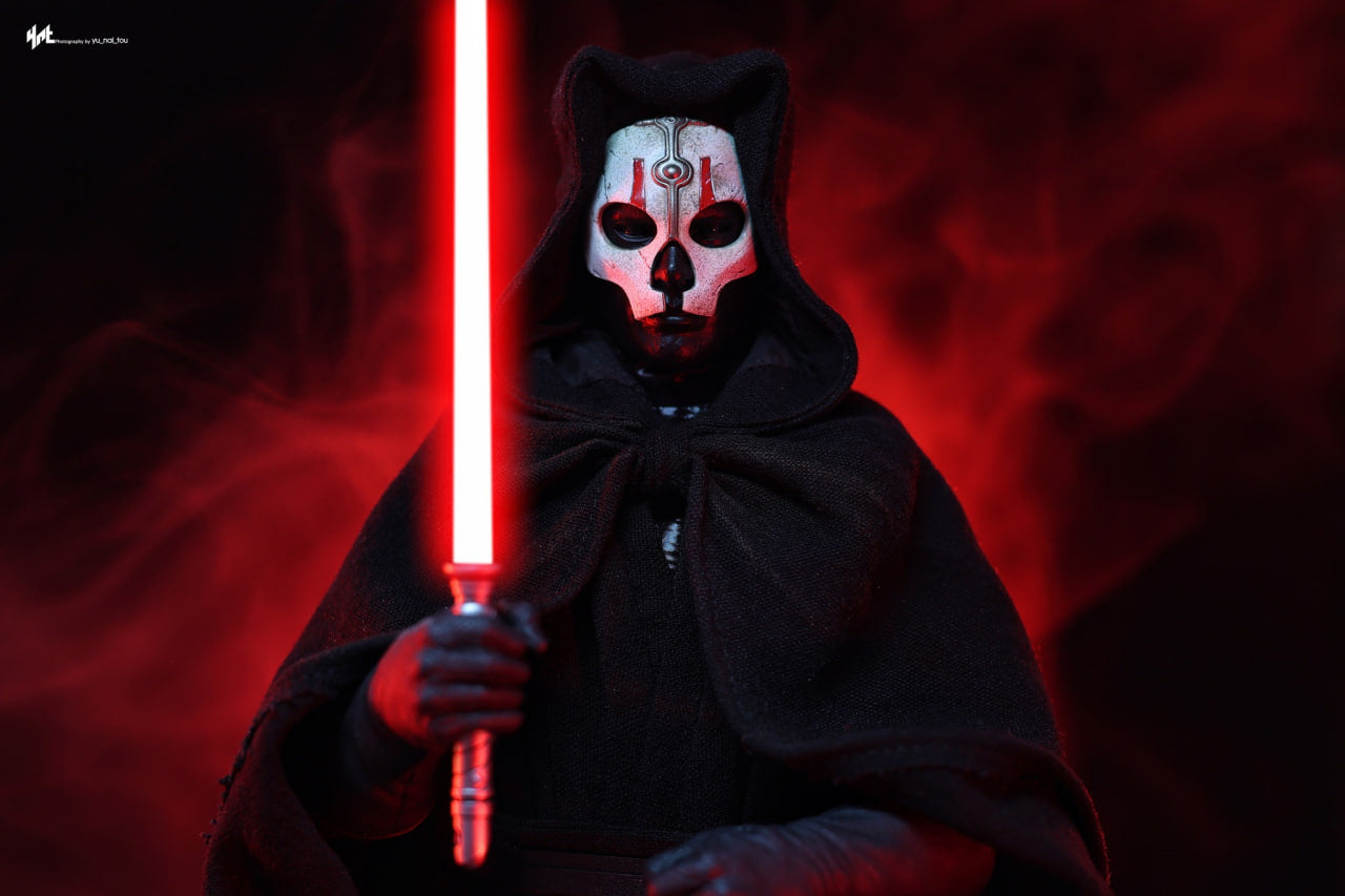 READY🔥Hot Toys VGM72 Star Wars 1/6th scale Darth Nihilus Collectible Figure
