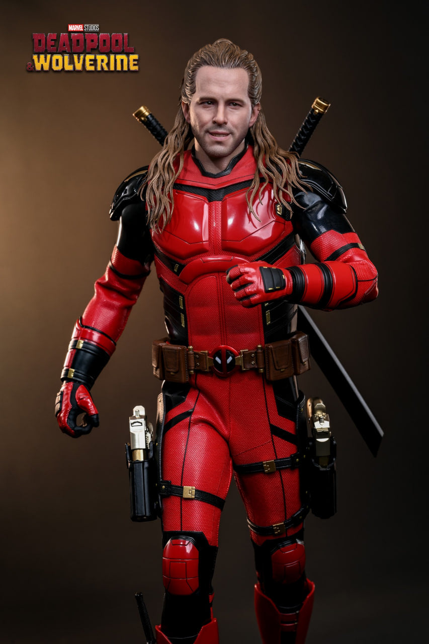 READY🔥Hot Toys MMS788 Deadpool & Wolverine Nicepool 1/6th Scale Collectible Figure