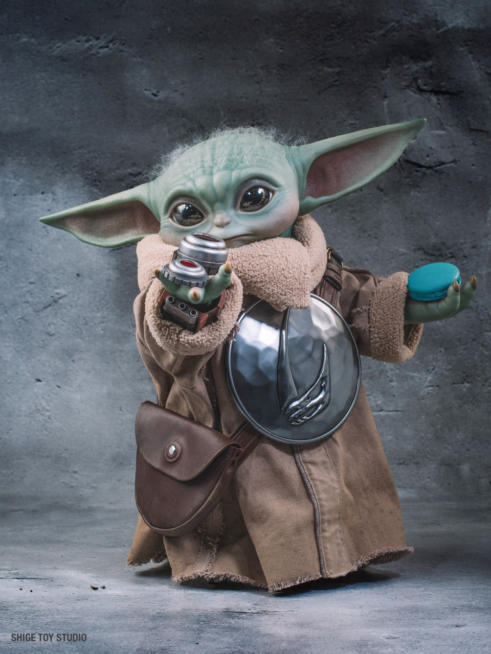 READY🔥Hot Toys LMS016 Star Wars: The Mandalorian & Grogu - Grogu Life-Size Collectible Figure