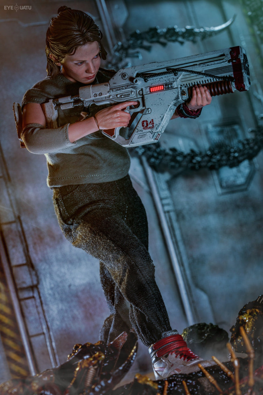READY🔥Hot Toys MMS793 Alien: Romulus 1/6th Scale Rain Carradine Figure
