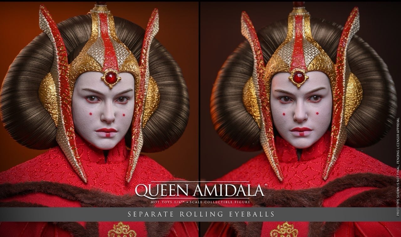 Preorder🔥Hot Toys MMS883 Star Wars: The Phantom Menace - 1/6th