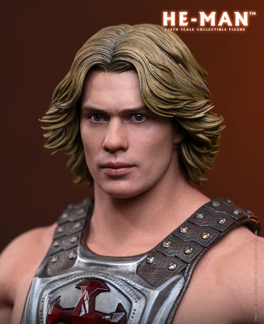 Preorder🔥Hot Toys MMS888 Masters of the Universe He-Man 1/6th scale Collectible Figure