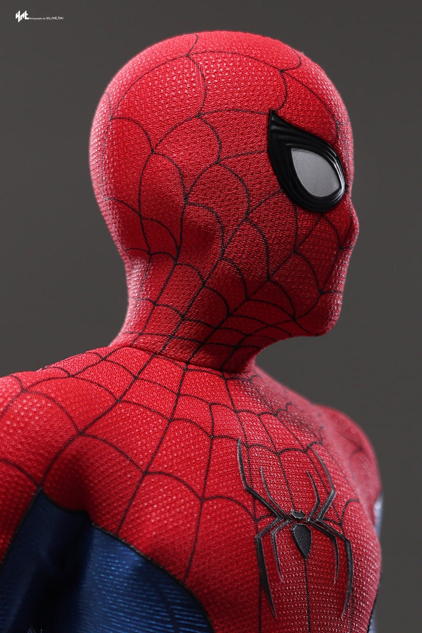 READY🔥Hot Toys MMS862 Spider-Man: No Way Home - 1/6th scale Spider-Man (Final Swing Suit) Collectible Figure (Movie Promo Edition) [Hot Toys Exclusive]