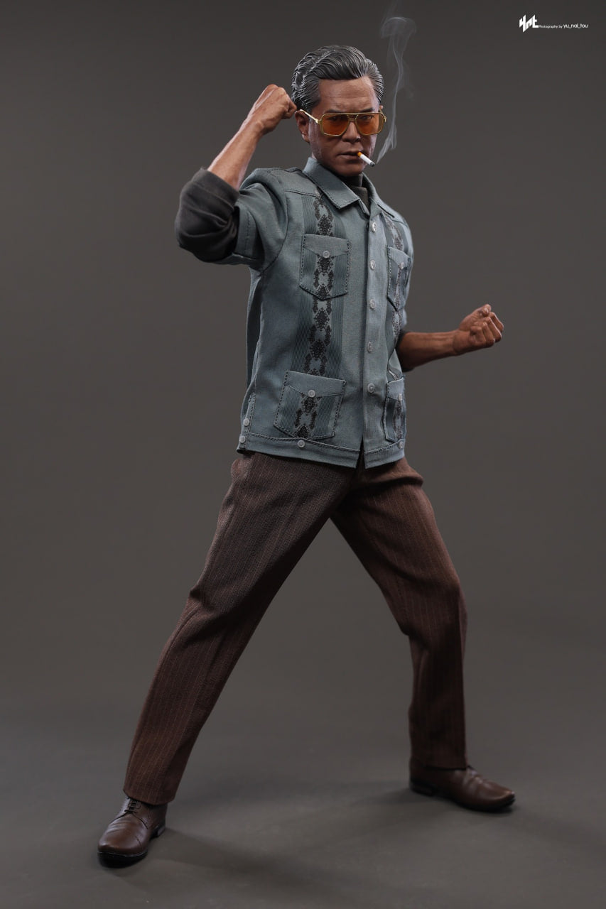 READY🔥Hot Toys MMS858 Twilight of the Warriors: Walled In Cyclone [Hot Toys Exclusive] 1/6th scale Collectible Figure