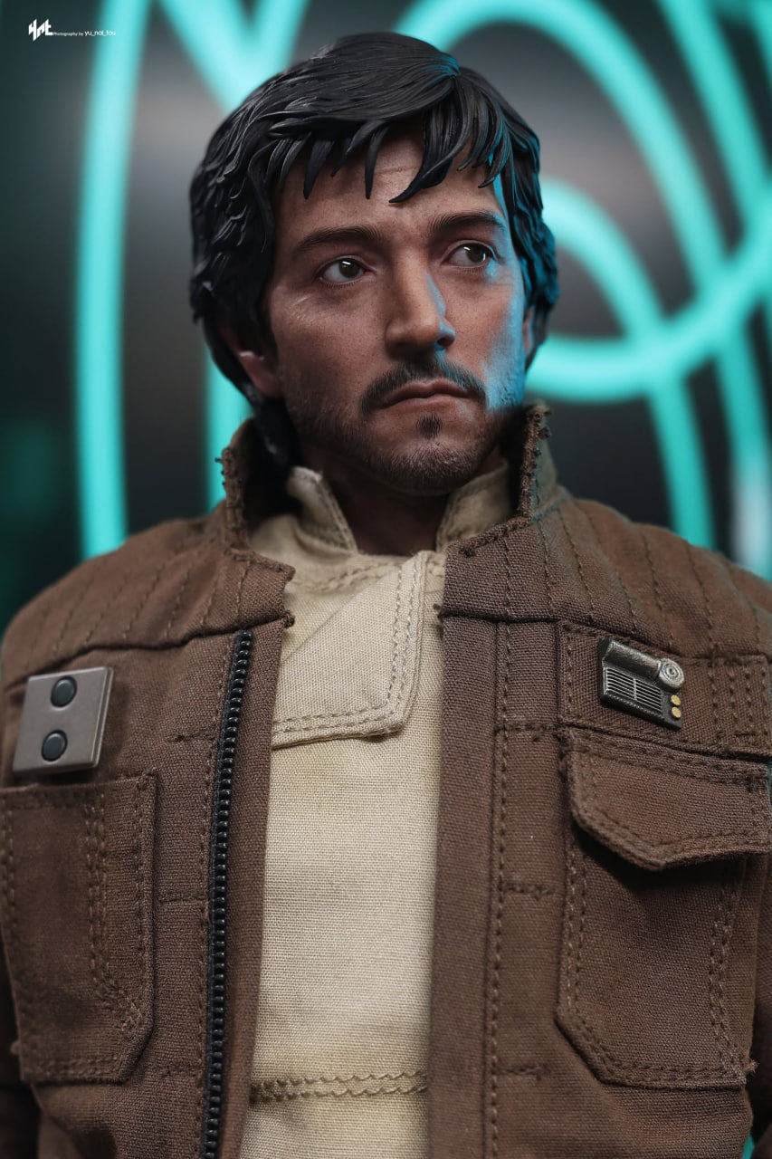 READY🔥Hot Toys MMS802 Rogue One: A Star Wars Story 1/6th scale Cassian Andor Collectible Figure
