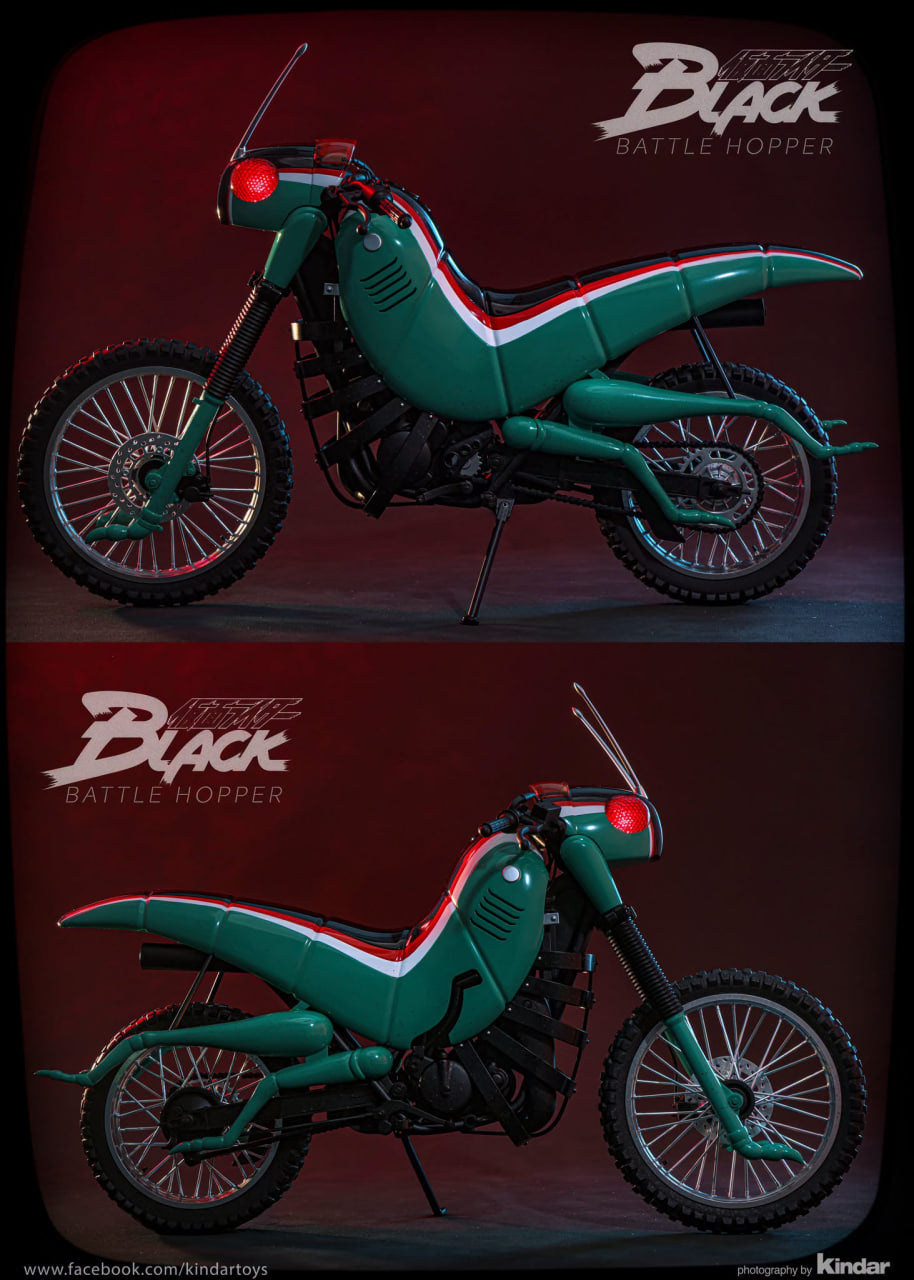 READY🔥Hot Toys TMS161 Kamen Rider Black Battle Hopper 1/6th scale Collectible Vehicle