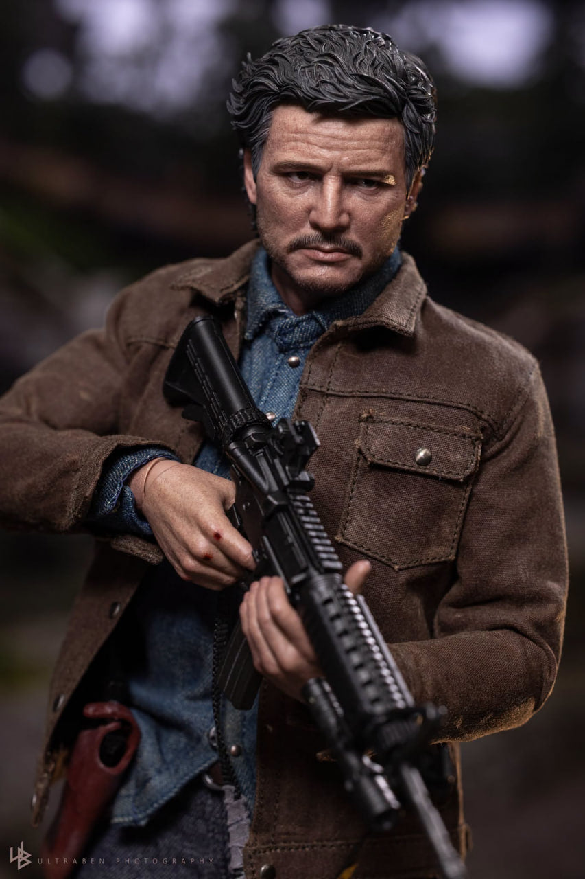 READY🔥Hot Toys TMS160 The Last of Us 1/6th scale Joel Miller Collectible Figure