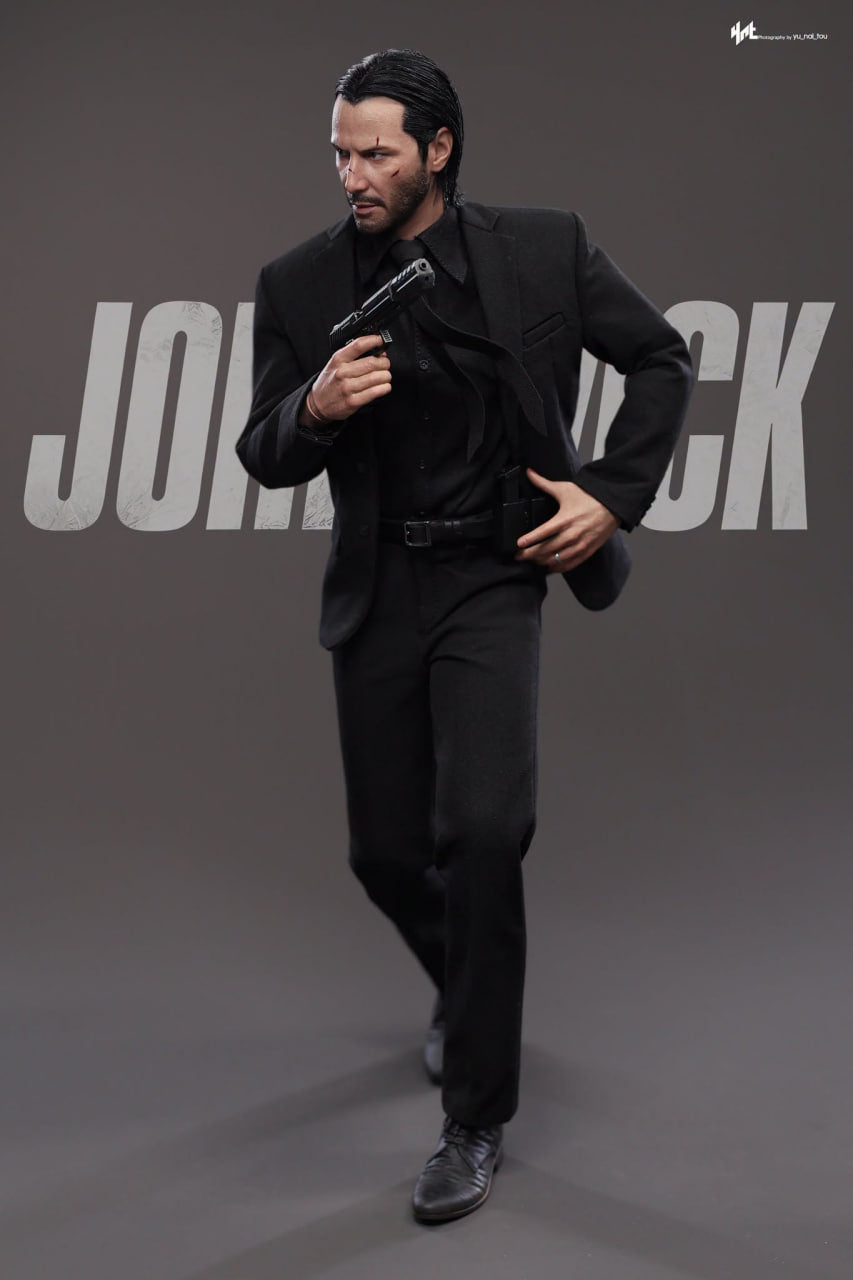 Preorder🔥Hot Toys MMS833AEB John Wick 1/6th scale John Wick Collectible Figure (Artisan Edition) [Hot Toys Exclusive] (Special Edition)