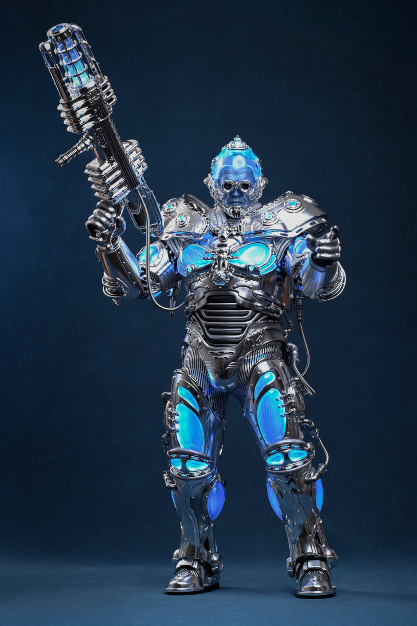 READY🔥Hot Toys MMS800 Batman & Robin 1/6th scale Mr. Freeze (Deluxe Version)