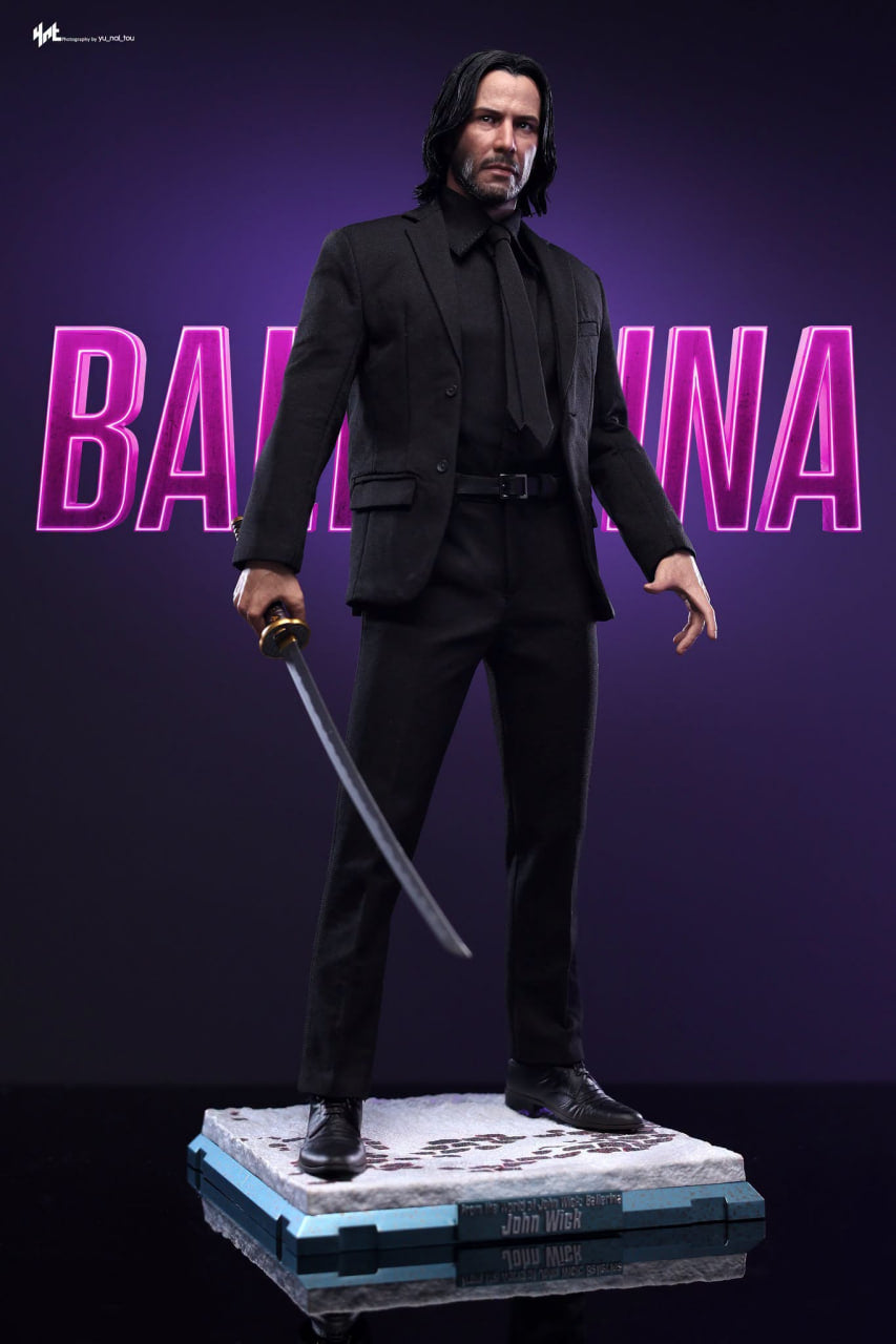 READY🔥Hot Toys MMS864AE Ballerina John Wick (Artisan Edition) [Hot Toys Exclusive] 1/6th scale Collectible Figure