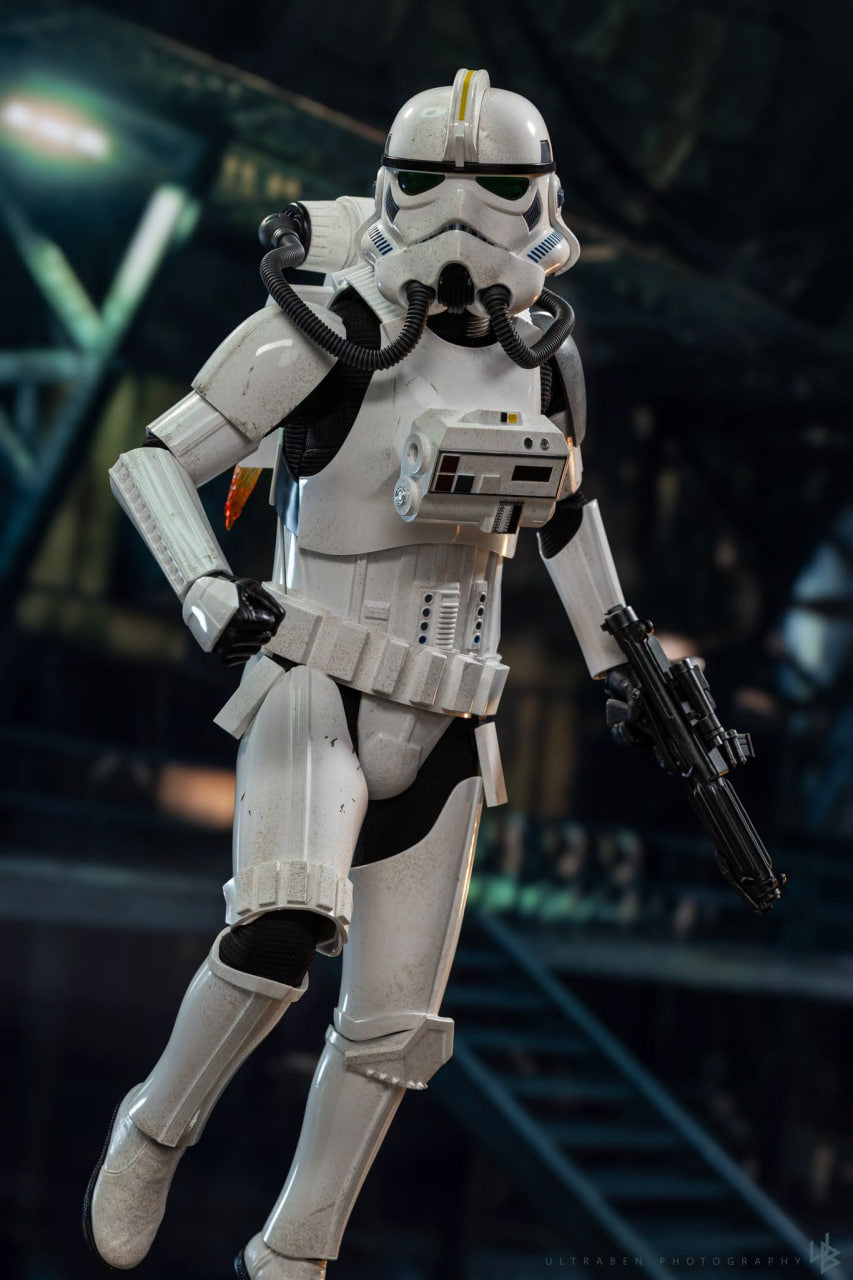 READY🔥Hot Toys VGM82 Star Wars Jedi: Survivor - 1/6th scale Jetpack Trooper Collectible Figure [Hot Toys Exclusive]