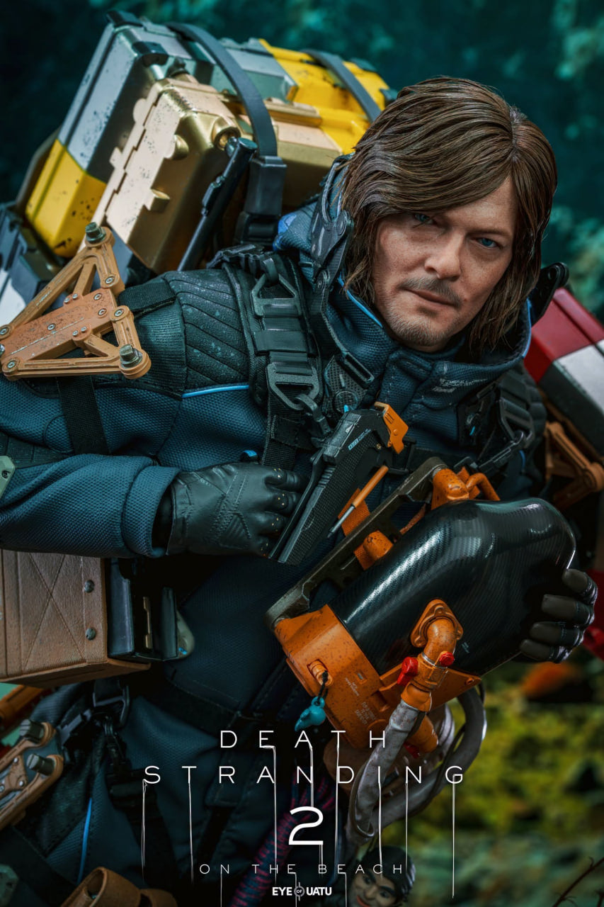 🔥 Hot Toys VGM77AE Death Stranding 2: On the Beach 1/6 Sam (Artisan Edition Deluxe Version) [Hot Toys Exclusive]