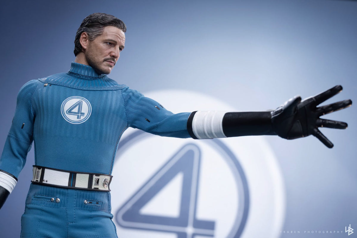 READY🔥Hot Toys MMS821 MMS821B The Fantastic Four: First Steps 1/6 Mister Fantastic Collector & Special Edition
