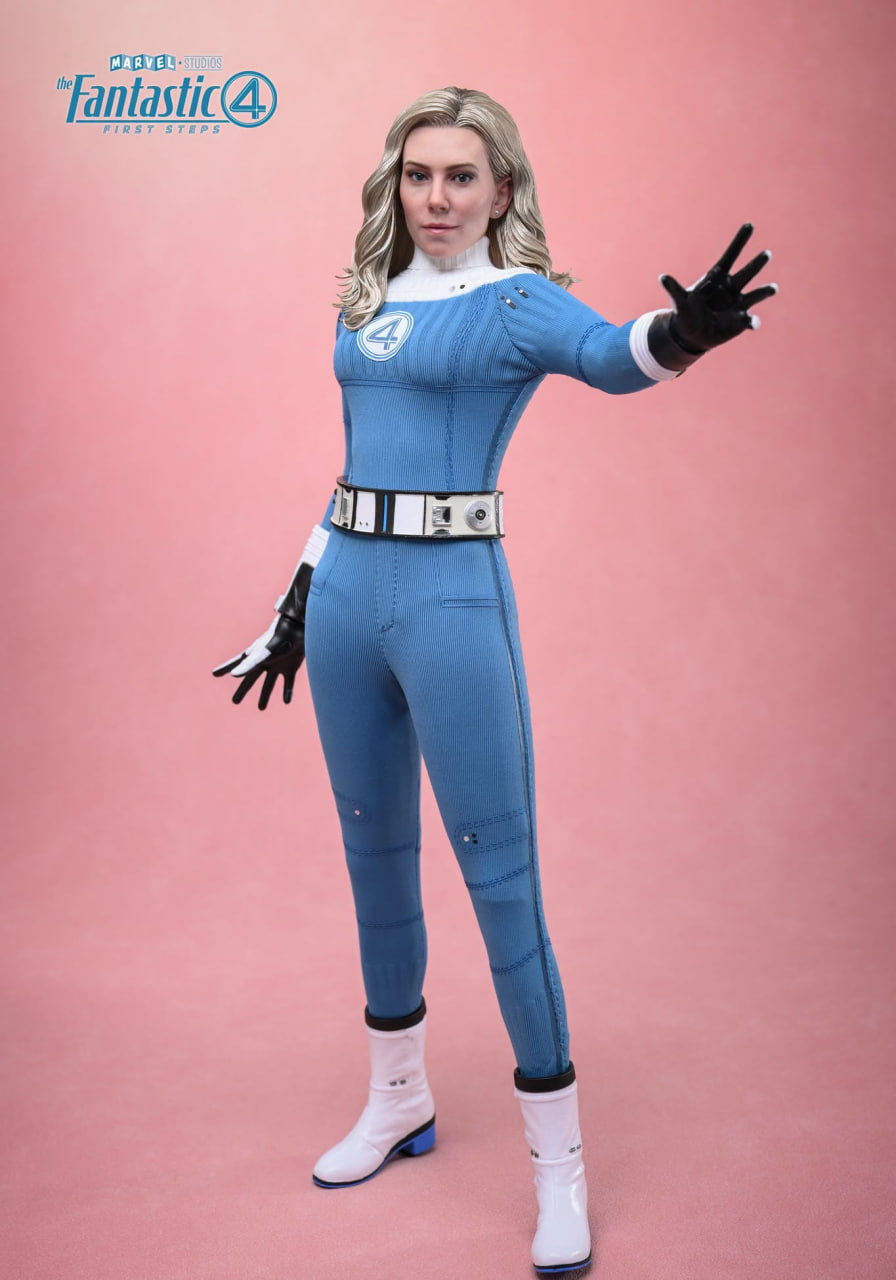 READY🔥Hot Toys MMS823 MMS823B The Fantastic Four: First Steps 1/6 Invisible Woman Collector Edition & Special Edition