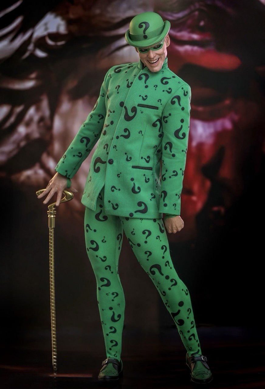 Preorder🔥Hot Toys MMS926B Batman Forever The Riddler 1/6th scale Special Edition