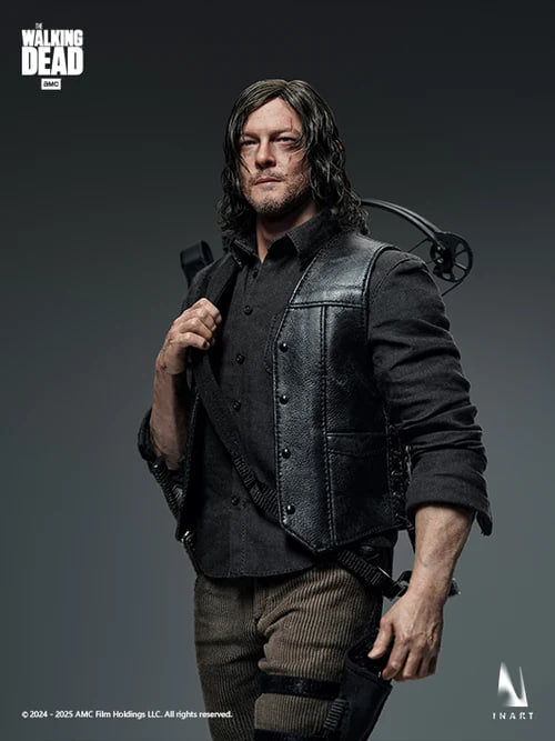 READY🔥INART The Walking Dead: Daryl Dixon 1/6 Collectible Figure