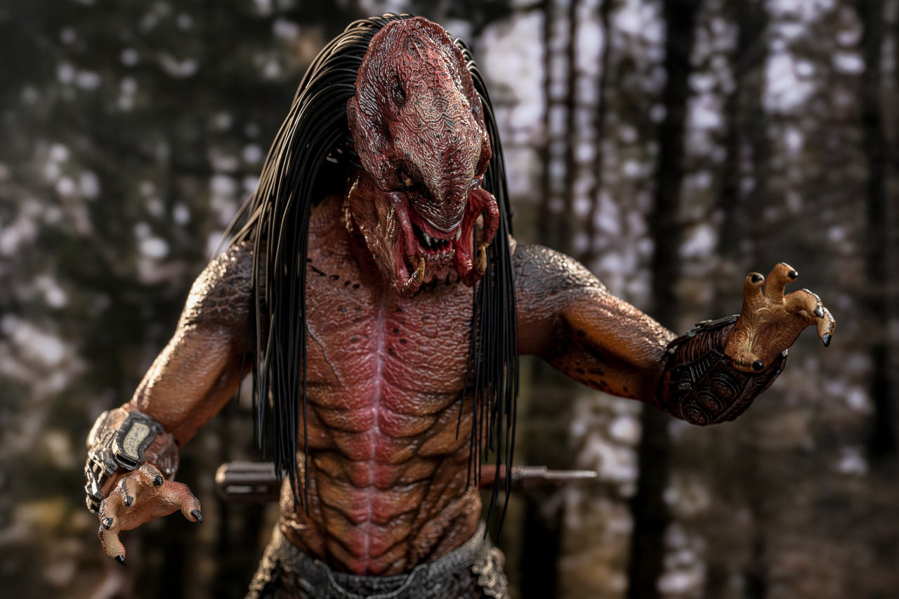 READY🔥Hot Toys TMS114 The Prey Feral Predator 1/6 Scale Collectible Figure