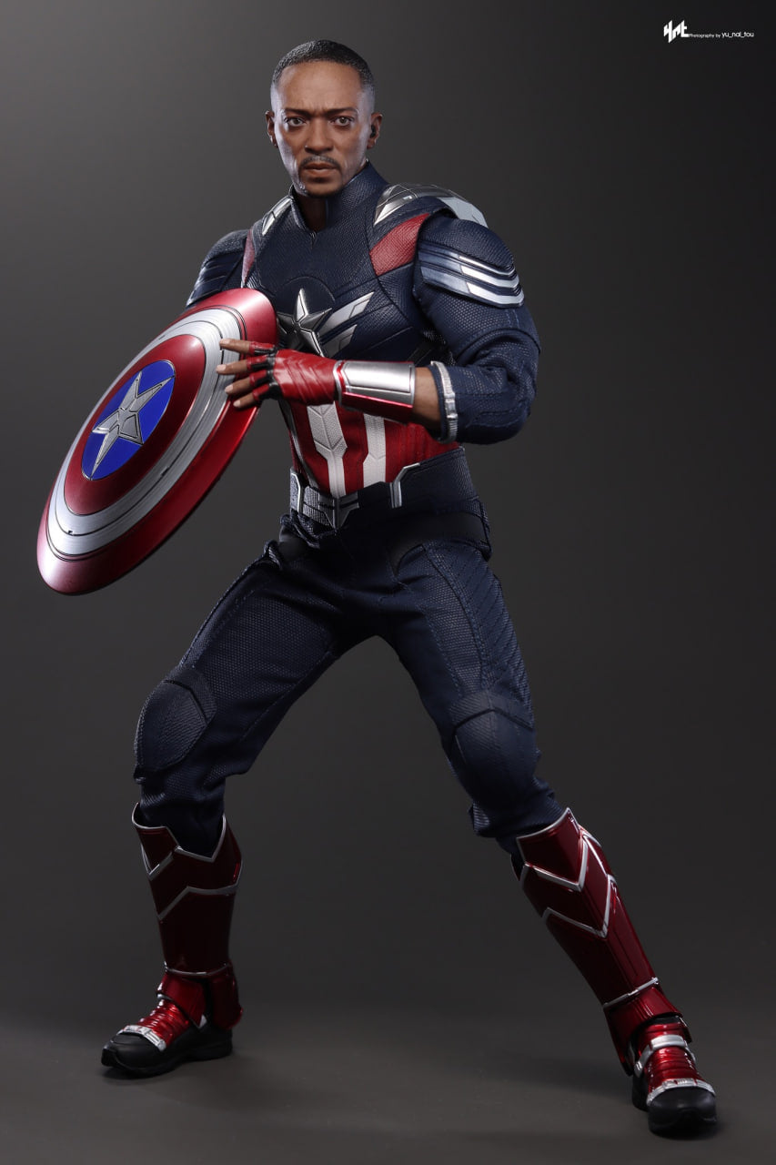 READY🔥Hot Toys MMS779 Captain America: Brave New World 1/6th Scale Captain America Collectible Figure