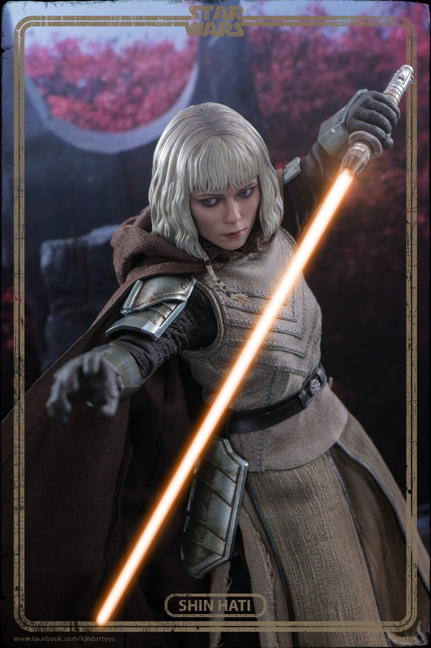 READY🔥Hot Toys TMS124 Star Wars Ahsoka Shin Hati 1/6 Scale Collectible Figure