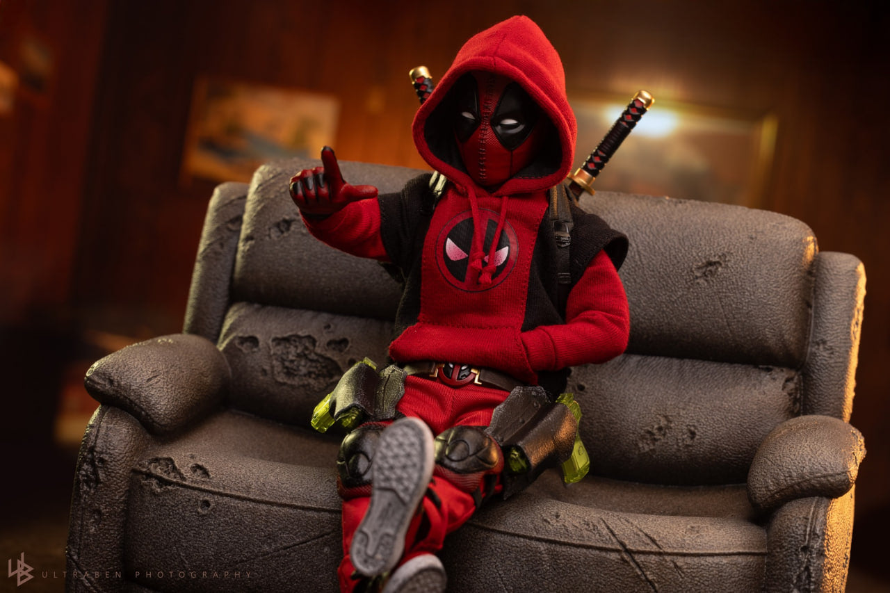 READY🔥Hot Toys MMS763 Deadpool and Wolverine Kidpool 1/6 Scale Collectible Figure