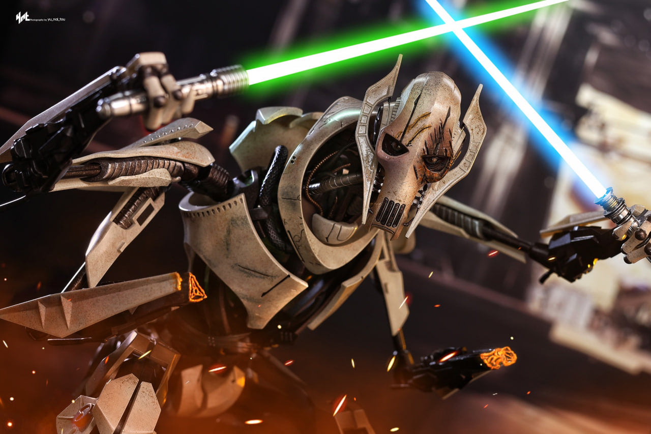 🔥Hot Toys MMS760D67B Star Wars Episode III Revenge of the Sith General Grievous 1/6 Scale Collectible Figure Special Edition