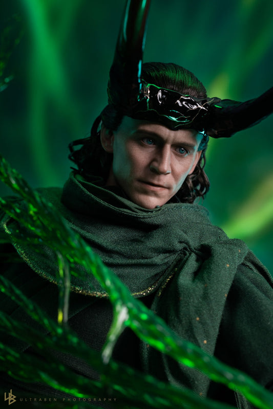 READY🔥DX41AE Loki God Loki 1/6th Scale Collectible Figure (Artisan Edition) Limited Edition