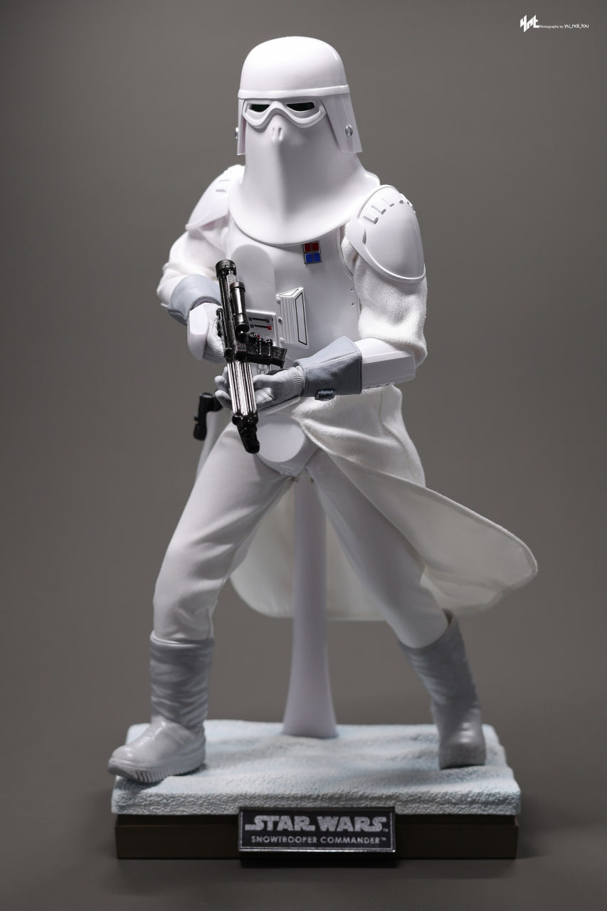READY🔥Hot Toys MMS835 Star Wars The Empire Strikes Back 1/6th scale Snowtrooper Commander Collectible Figure [Hot Toys Exclusive