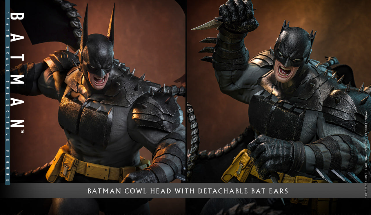 Preorder🔥Hot Toys CMS030B Absolute Batman - 1/6th scale Batman Special Edition