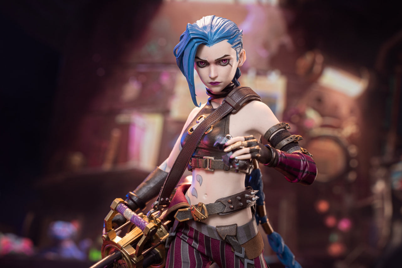READY🔥Hot Toys TMS137 Arcane 1/6th scale Jinx Collectible Figure