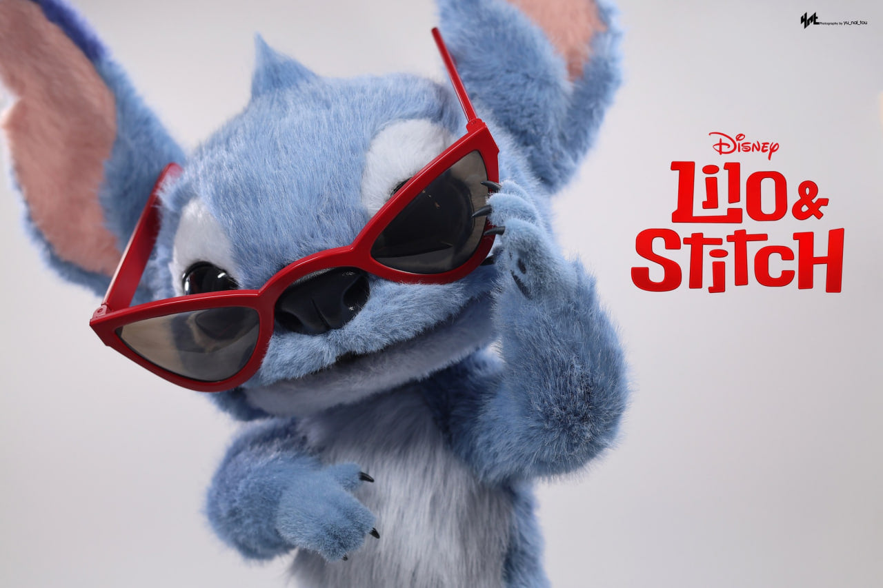 READY🔥Hot Toys MMS815 Lilo & Stitch: Stitch Collectible Figure