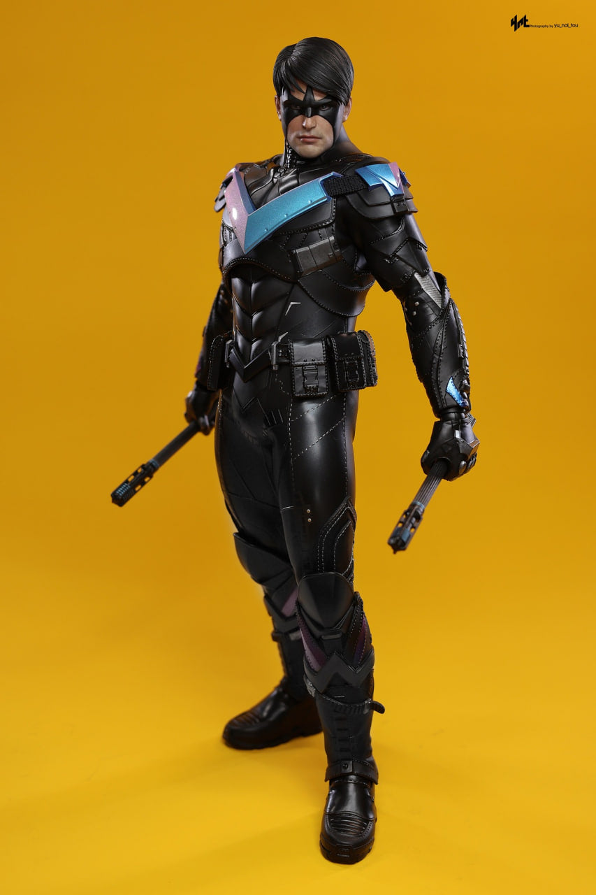 READY🔥Hot Toys VGM78 Batman: Arkham Knight 1/6th scale Nightwing Collectible Figure