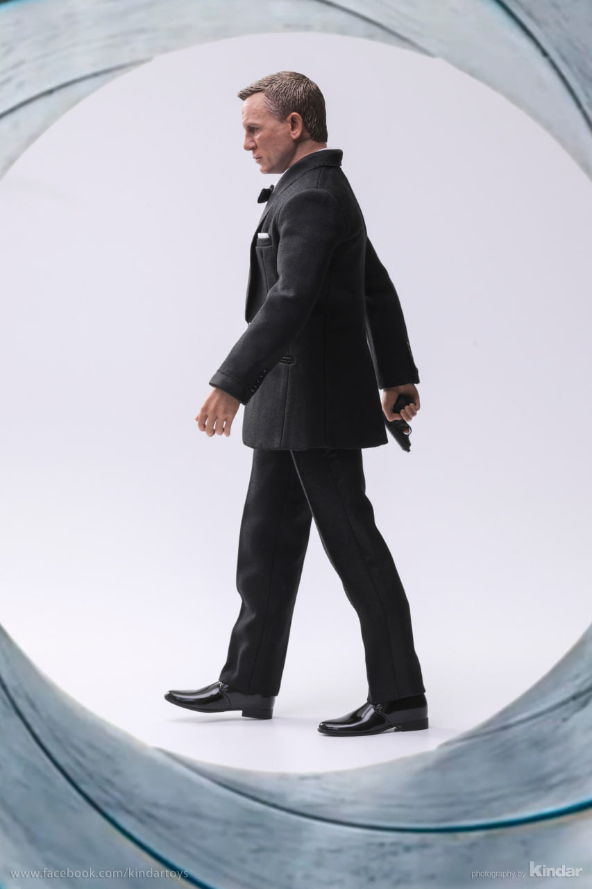 READY🔥Hot Toys MMS803 No Time To Die 1/6th Scale James Bond Collectible Figure