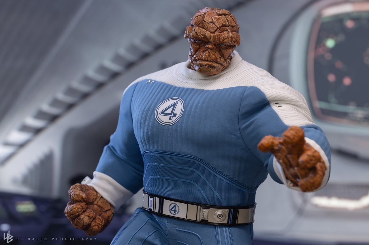 READY🔥Hot Toys MMS813B The Fantastic Four: First Steps 1/6th scale The Thing Collectible Figure Special Edition & Collector Edition