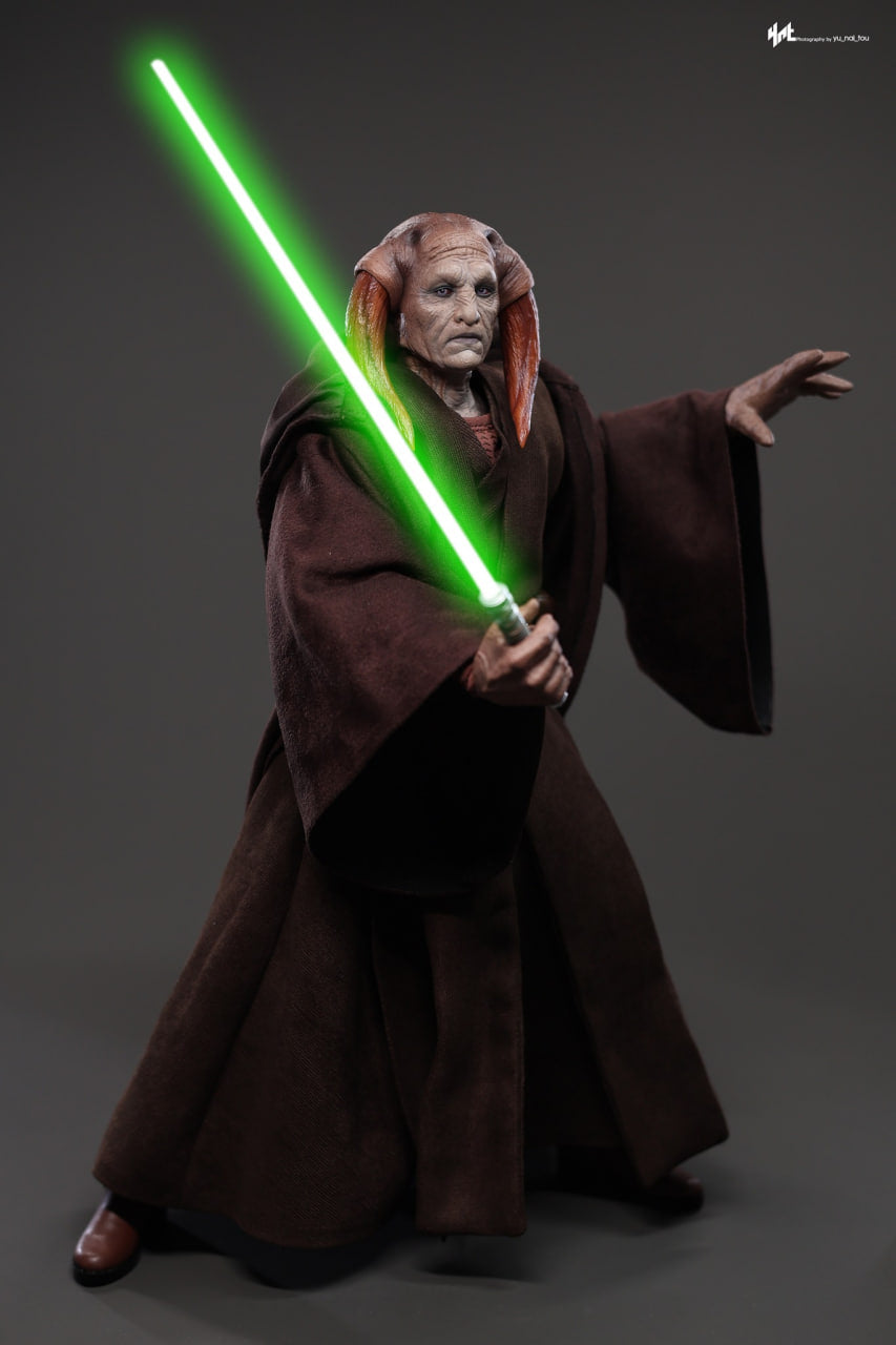 READY🔥Hot Toys MMS820 Star Wars: Revenge of the Sith - 1/6th scale Saesee Tiin Collectible Figure