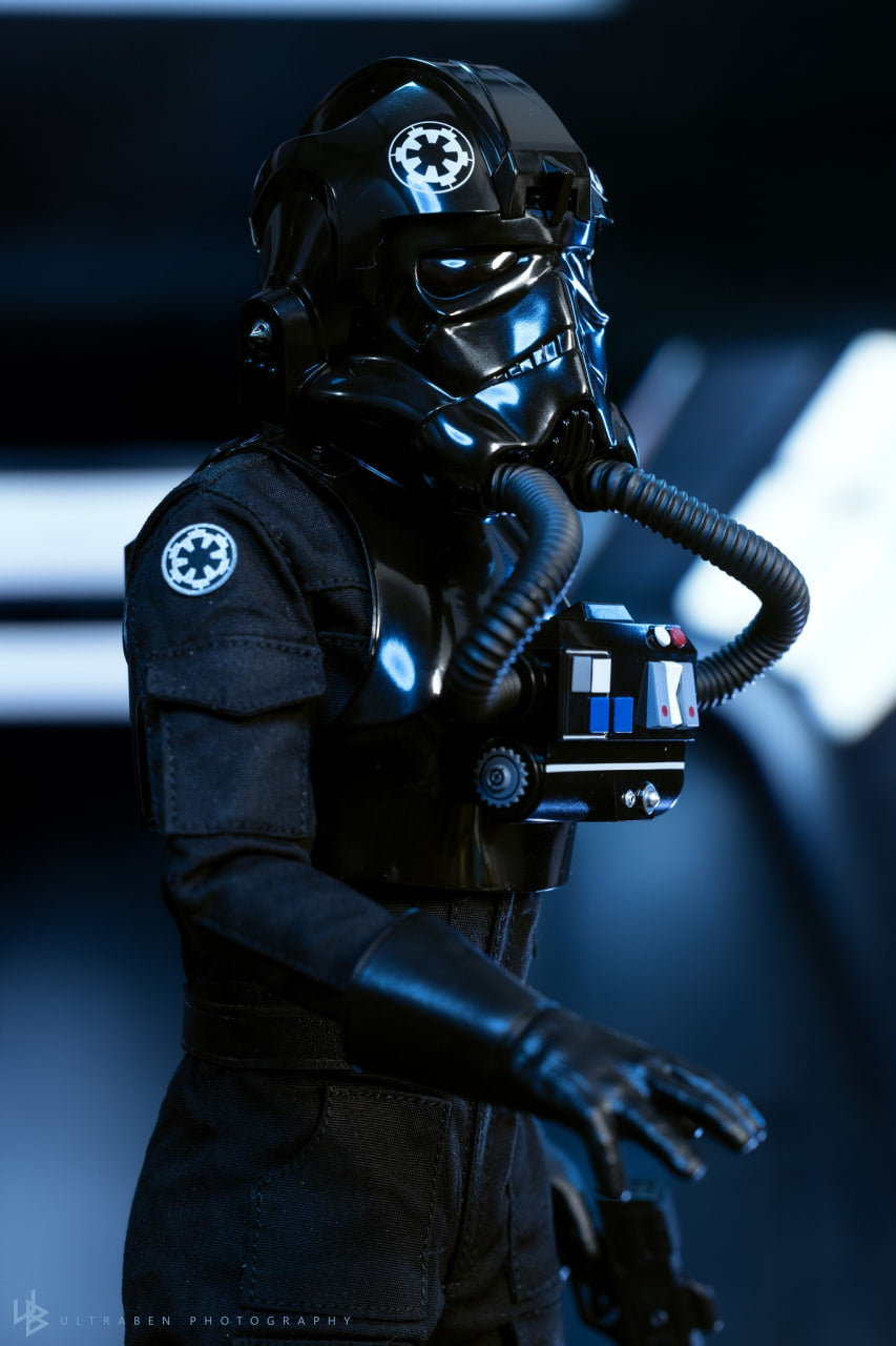READY🔥Hot Toys MMS798 Star Wars Episode IV : A New Hope 1/6th scale TIE Fighter Pilot Collectible Figure