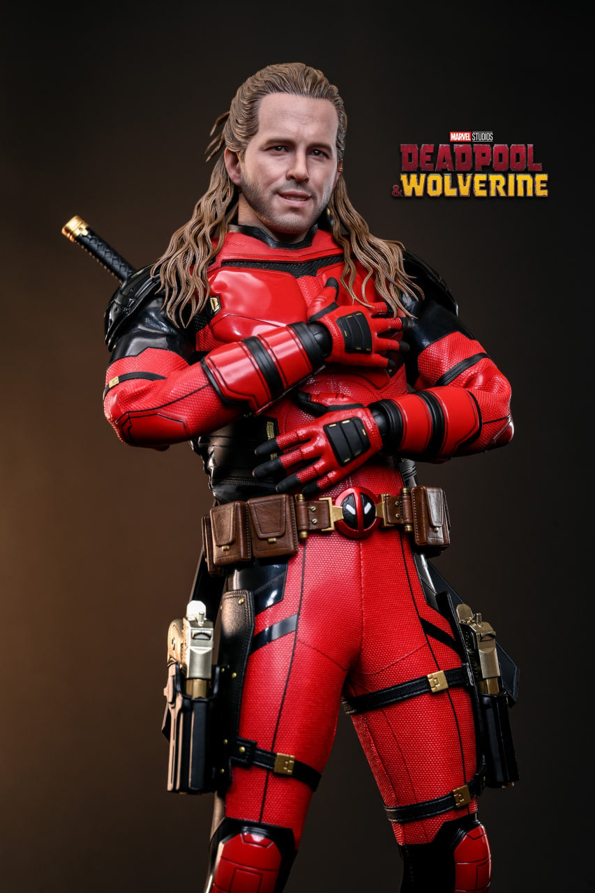 READY🔥Hot Toys MMS788 Deadpool & Wolverine Nicepool 1/6th Scale Collectible Figure