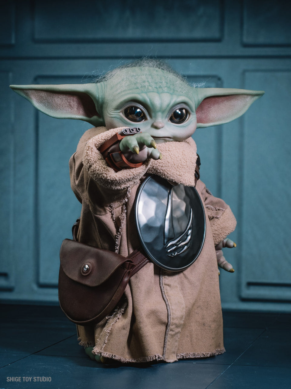 READY🔥Hot Toys LMS016 Star Wars: The Mandalorian & Grogu - Grogu Life-Size Collectible Figure