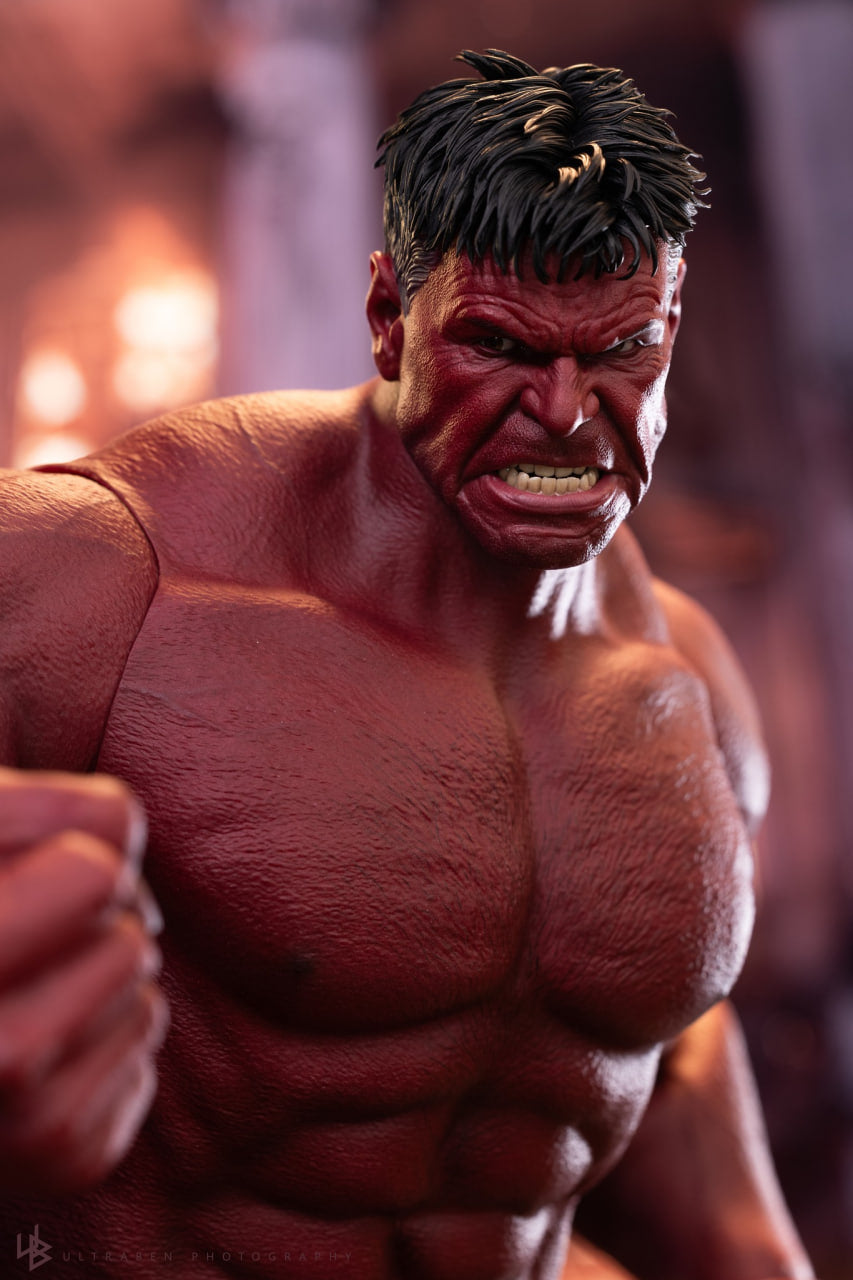 READY🔥Hot Toys MMS797 Captain America: Brave New World 1/6th scale Red Hulk Collectible Figure