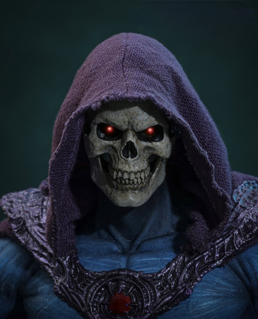 Preorder🔥Hot Toys MMS889 Masters of the Universe Skeletor 1/6th scale Collectible Figure