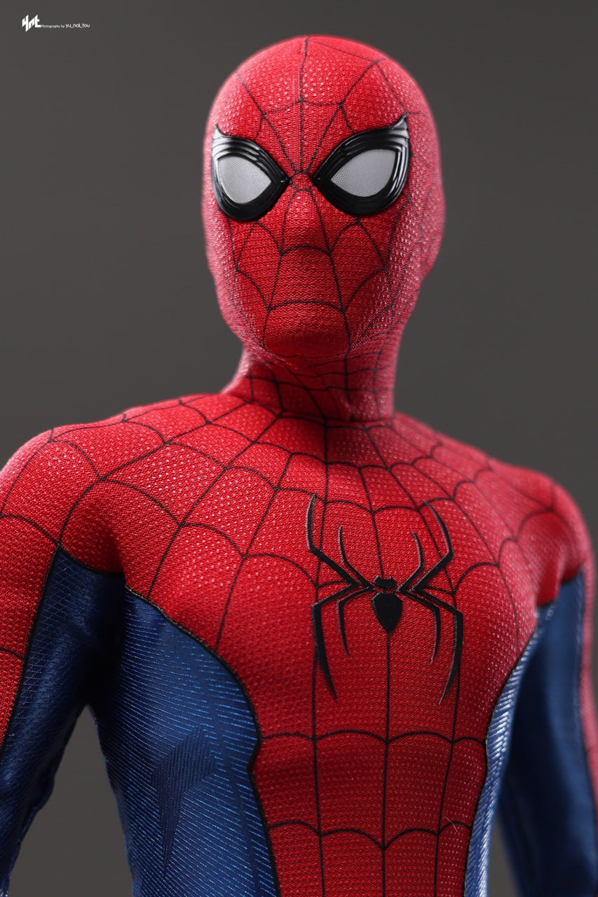 READY🔥Hot Toys MMS862 Spider-Man: No Way Home - 1/6th scale Spider-Man (Final Swing Suit) Collectible Figure (Movie Promo Edition) [Hot Toys Exclusive]