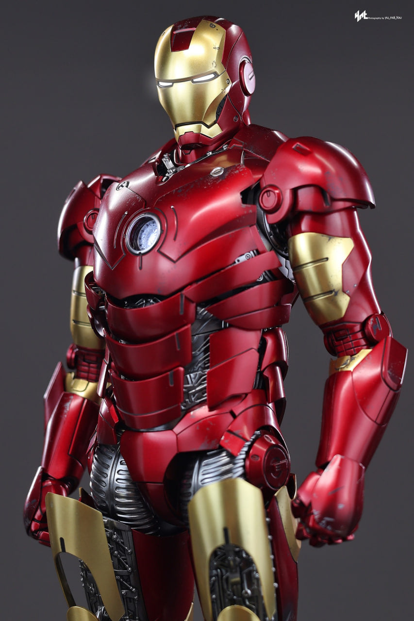 iron man helmet hot toys The MK5 Voice Activated who is known as Iron Man and has a sense of revenge against Stark due to a fate from his fathers generation Hottoys Hot Toys 1/6 Scale
