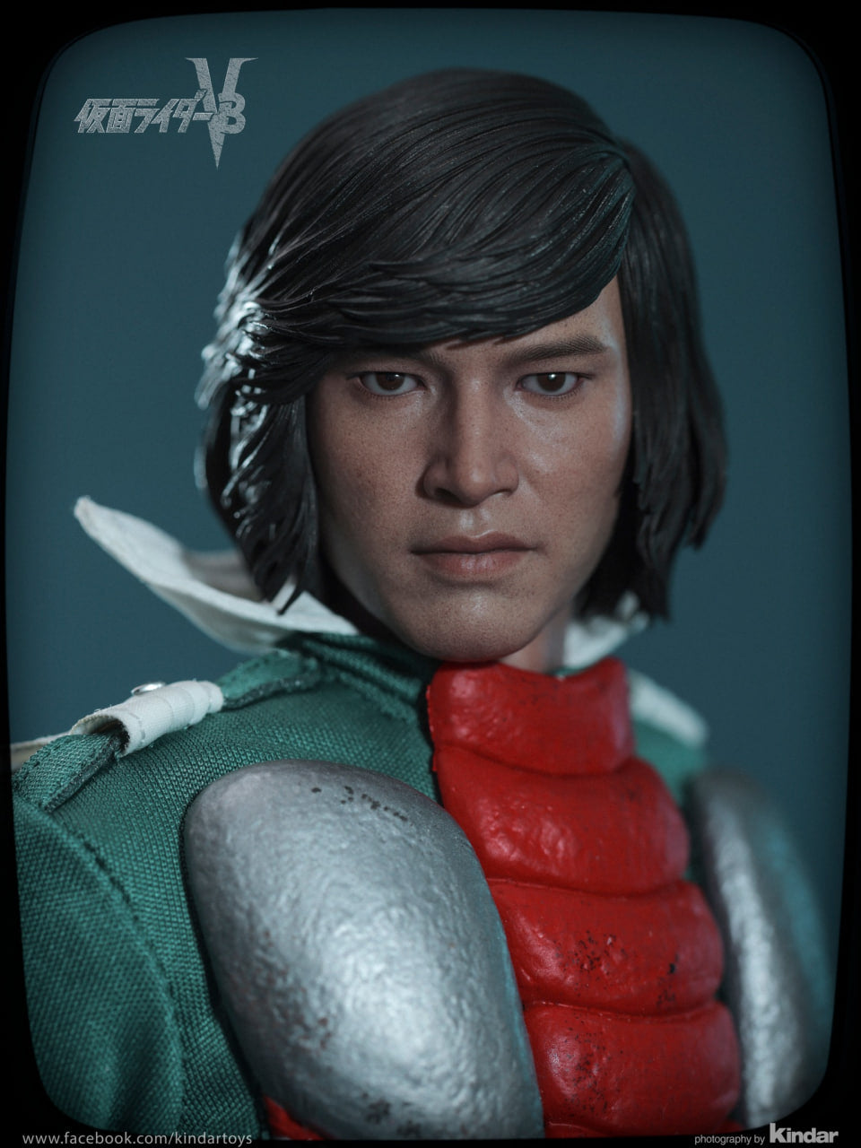 🔥Hot Toys TMS162B Kamen Rider V3 - 1:6 Kamen Rider V3