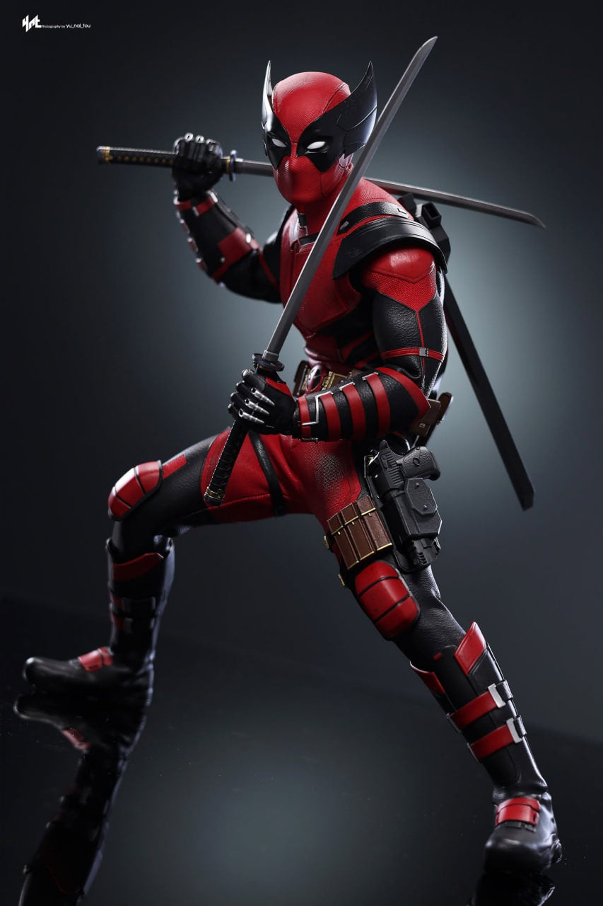 🔥Hot toys MMS857 DEADPOOL & WOLVERINE WOLVERINEPOOL [HOT TOYS EXCLUSIVE] 1/6TH SCALE COLLECTIBLE FIGURE