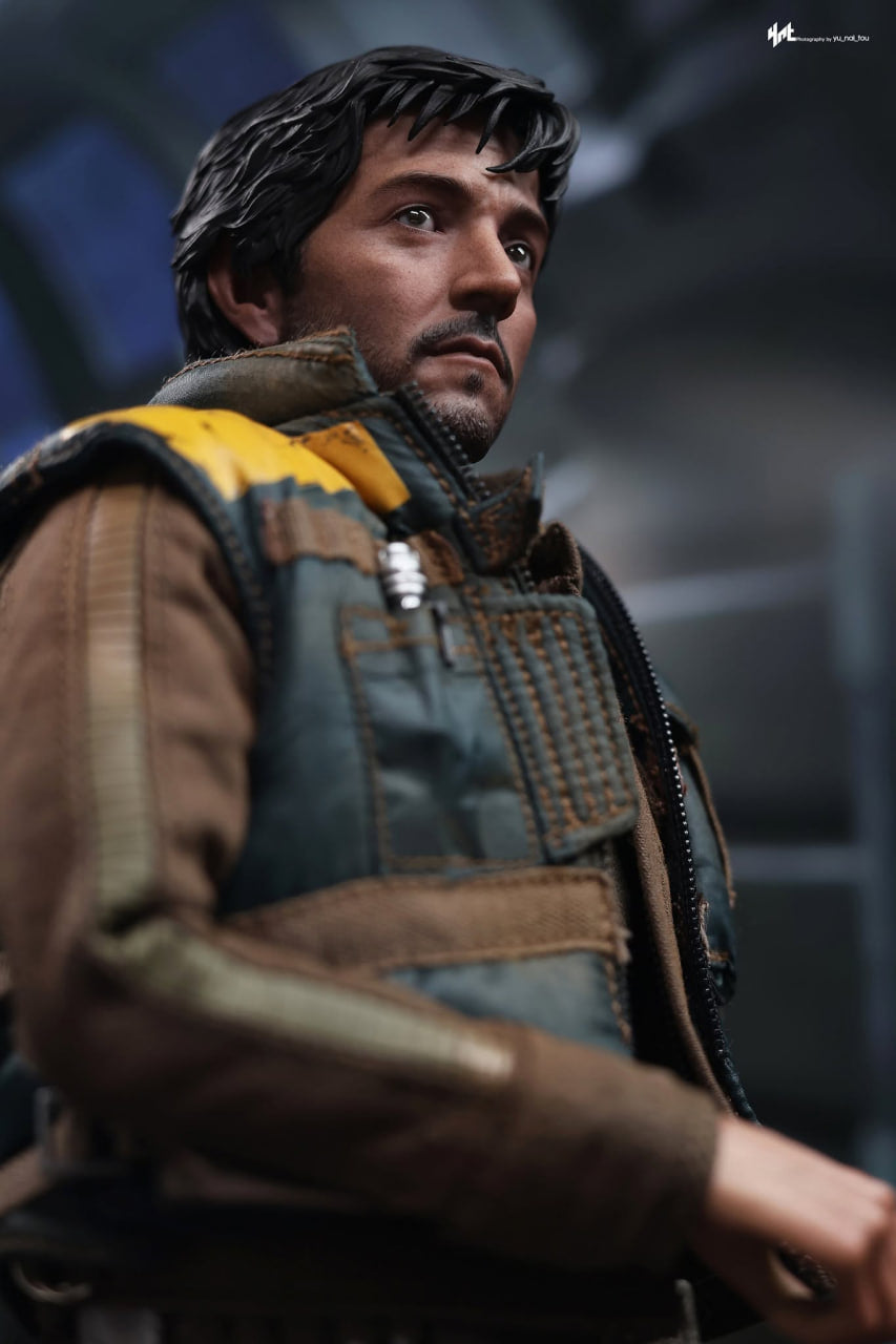 READY🔥Hot Toys MMS802 Rogue One: A Star Wars Story 1/6th scale Cassian Andor Collectible Figure
